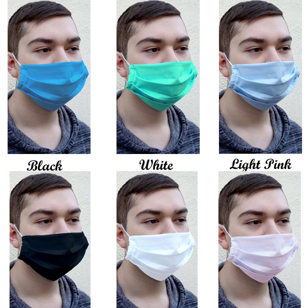 USA Face Mask Protective Soft Washable, Reusable